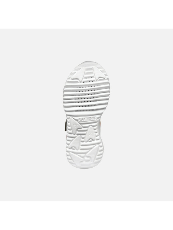 Geox Schwarze Geox Assister Turnschuhe für Jungen