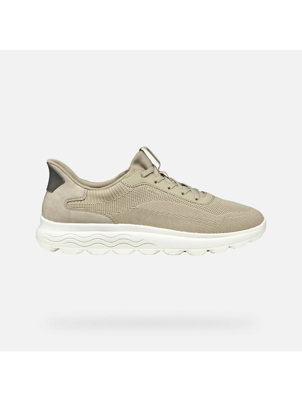 Geox Beige Herren Geox Spherica Plus Turnschuhe