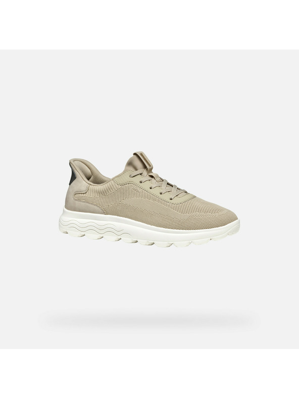 Geox Beige Herren Geox Spherica Plus Turnschuhe