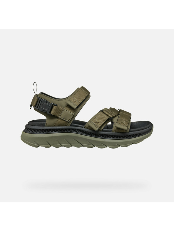 Geox Khaki Herrensandalen Geox Spherica Actif X S