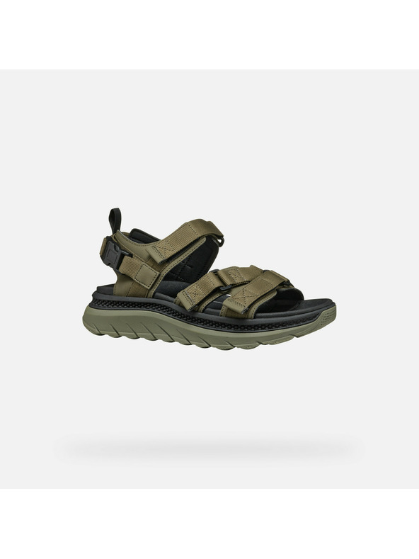Geox Khaki Herrensandalen Geox Spherica Actif X S