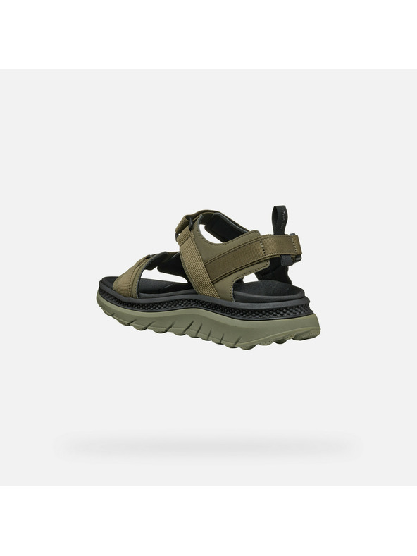 Geox Khaki Herrensandalen Geox Spherica Actif X S
