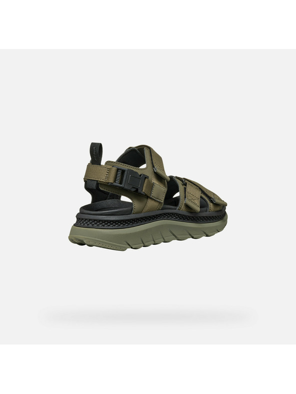 Geox Khaki Herrensandalen Geox Spherica Actif X S