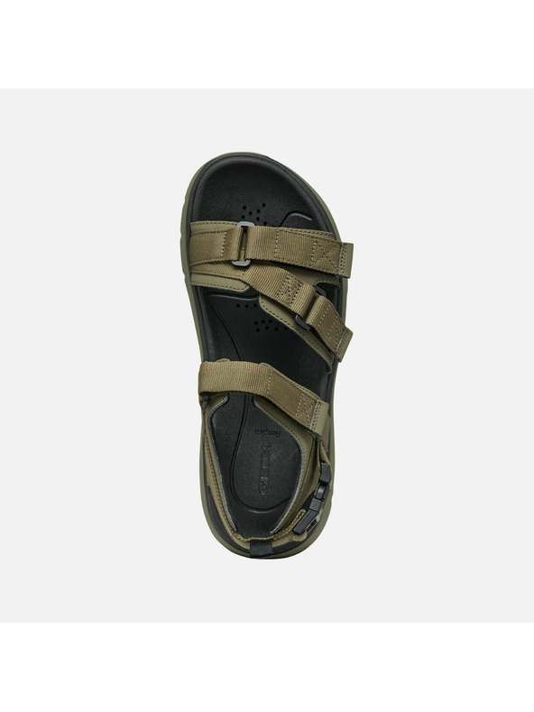 Geox Khaki Herrensandalen Geox Spherica Actif X S