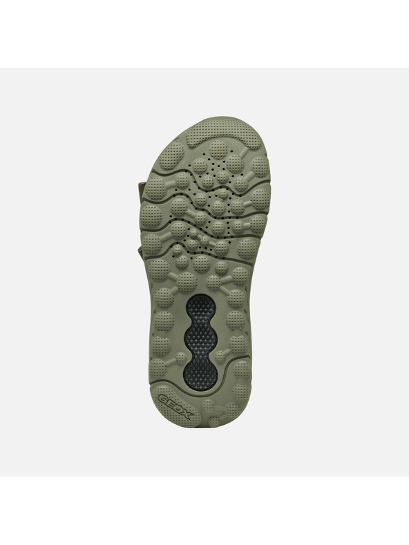 Geox Khaki Herrensandalen Geox Spherica Actif X S