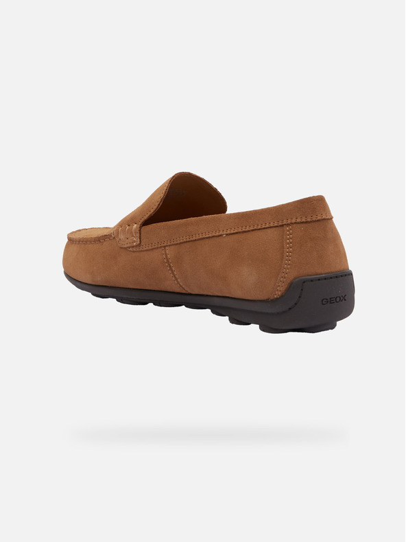 Geox Hellbraun Herren Geox Spherica EC16 Halbschuhe