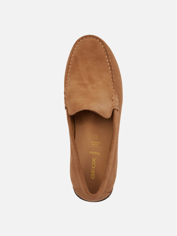 Geox Hellbraun Herren Geox Spherica EC16 Halbschuhe