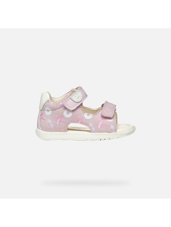 Geox Geox Macchia First Steps Girls Pink