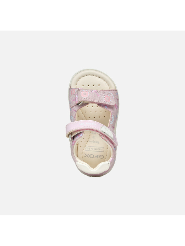 Geox Geox Macchia First Steps Girls Pink