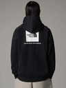 The North Face Herren Schwarzer Hoodie The North Face Raglan Redbox Hoodie nse
