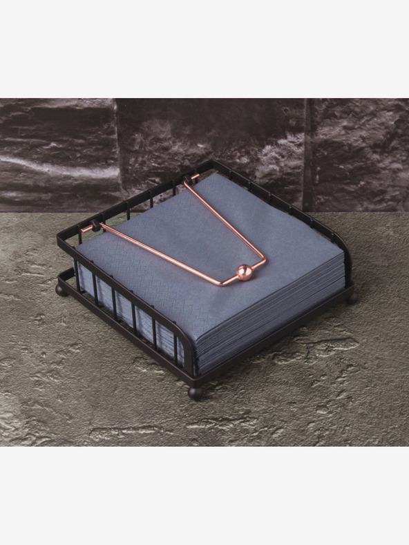 Berlingerhaus Serviettenhalter Kollektion Schwarze Rose BERLINGERHAUS