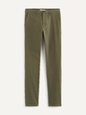 Celio Dunkelgrüne Herrenhose Celio