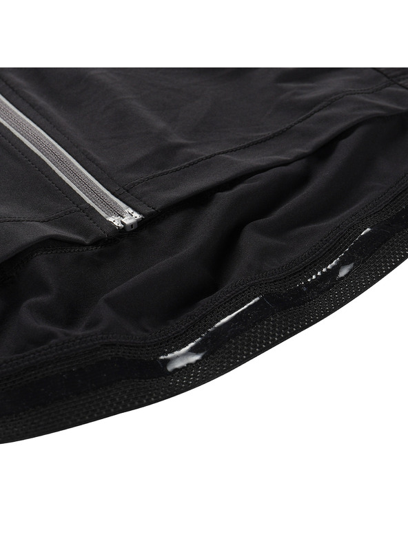 ALPINE PRO Herren-Schnelltrocknungs-Radtrikot ALPINE PRO SAGEN 2 schwarz