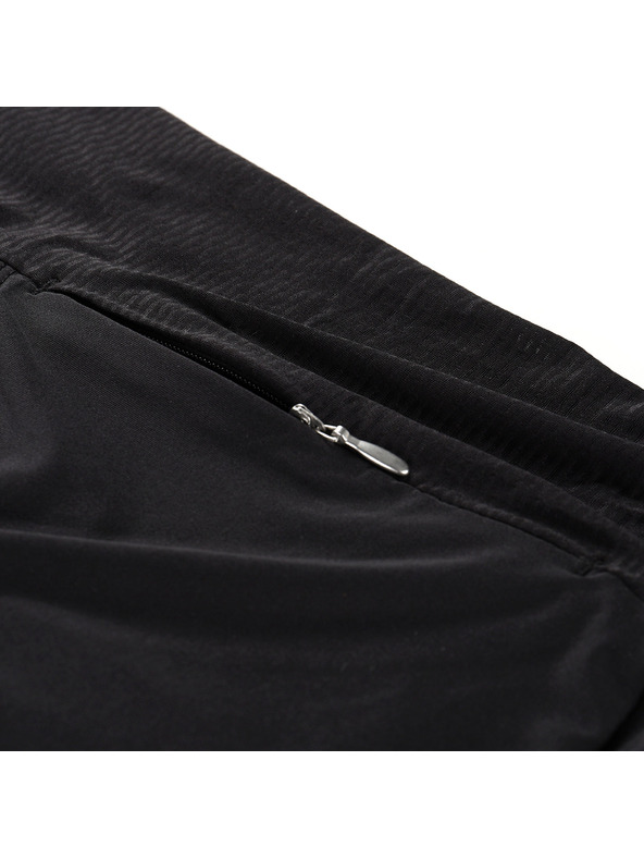 ALPINE PRO Herren-Schnelltrocknungs-Radtrikot ALPINE PRO SAGEN 2 schwarz