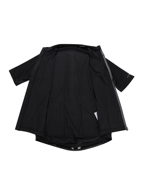 ALPINE PRO Herren-Schnelltrocknungs-Radtrikot ALPINE PRO SAGEN 2 schwarz