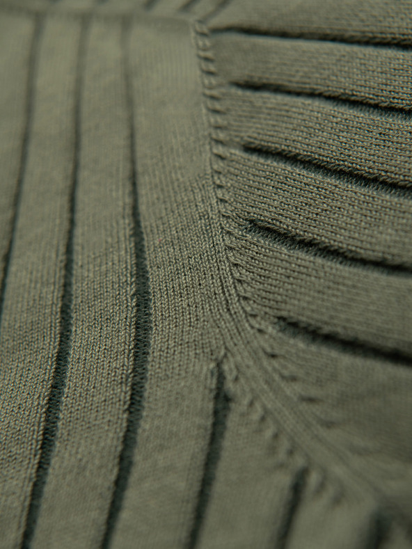 Ombre Clothing Herren-Poloshirt SLIM FIT aus Viskose mit vertikalen Streifen Ombre Clothing