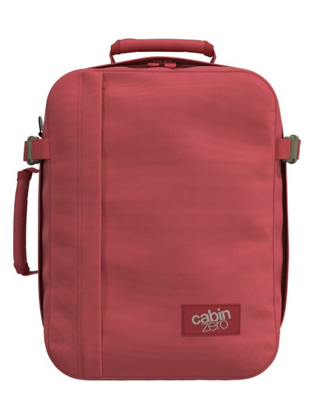 CabinZero Rucksack CabinZero Classic Tech 28L Red Sky