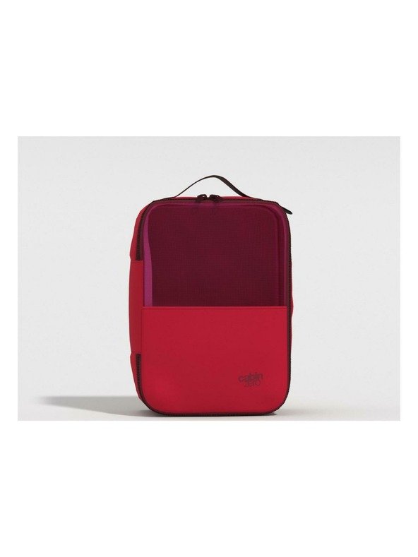 CabinZero CabinZero Lux Packtasche Mittel Cranberry