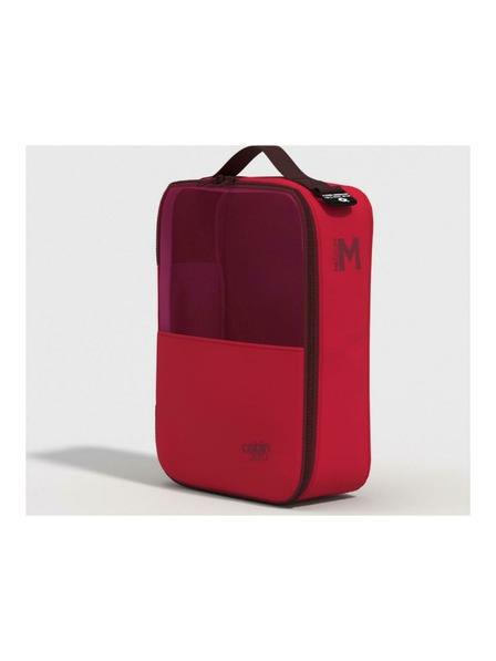 CabinZero CabinZero Lux Packtasche Mittel Cranberry