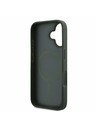 DKNY DKNY PU-Leder Rückseite Hülle für iPhone 16 Grün
