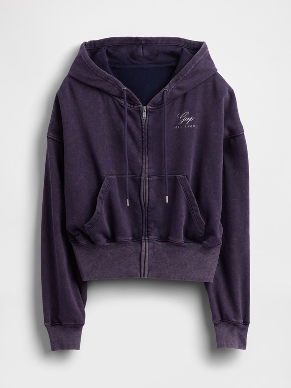 GAP Oversize Sweatshirt Logo VintageSoft GAP