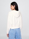 GAP Damen-Oversize-Sweatshirt mit Logo VintageSoft Americana GAP
