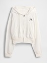 GAP Damen-Oversize-Sweatshirt mit Logo VintageSoft Americana GAP