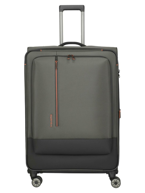 Travelite Reisekoffer Travelite Crosslite XL Dunkeloliv