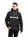 Meatfly Meatfly Herren Streetjacke Garen Schwarz