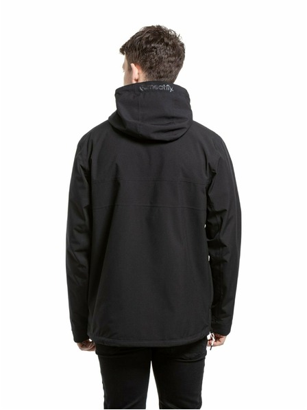 Meatfly Meatfly Herren Streetjacke Garen Schwarz