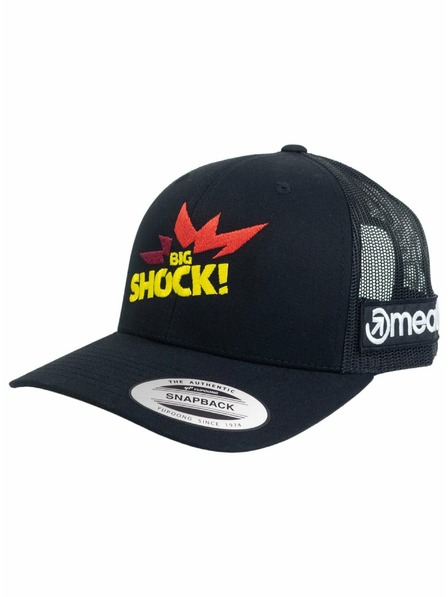 Meatfly Meatfly Baseballkappe Big Shock Trucker Schwarz