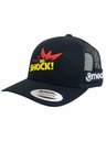 Meatfly Meatfly Baseballkappe Big Shock Trucker Schwarz