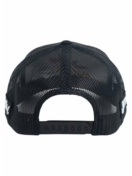 Meatfly Meatfly Baseballkappe Big Shock Trucker Schwarz