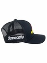 Meatfly Meatfly Baseballkappe Big Shock Trucker Schwarz
