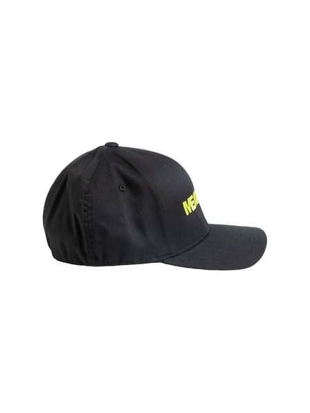 Meatfly Meatfly Baseballkappe Zedd Flexfit Limette / Schwarz