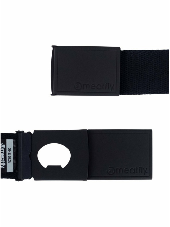 Meatfly Meatfly Herren Gürtel Conan Schwarz