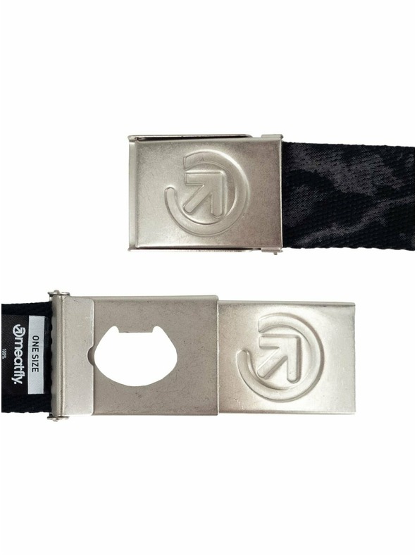 Meatfly Meatfly Gürtel Corridor Sturm Camo Schwarz