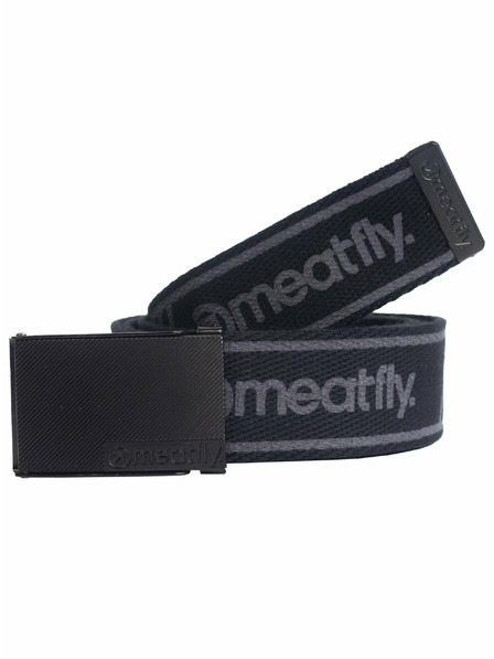 Meatfly Meatfly Herren Gürtel Draco Schwarz