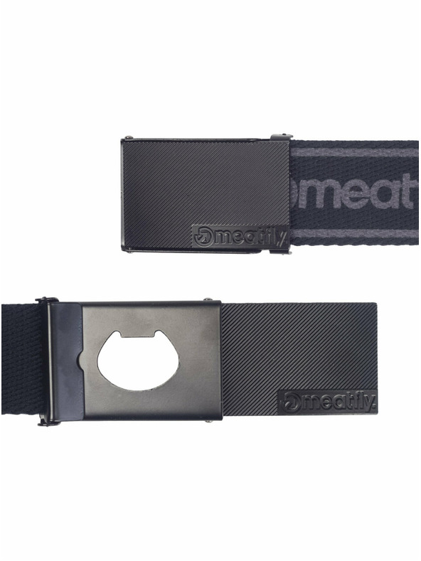 Meatfly Meatfly Herren Gürtel Draco Schwarz