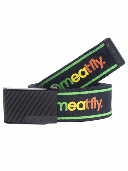 Meatfly Meatfly Herren Gürtel Draco Rasta