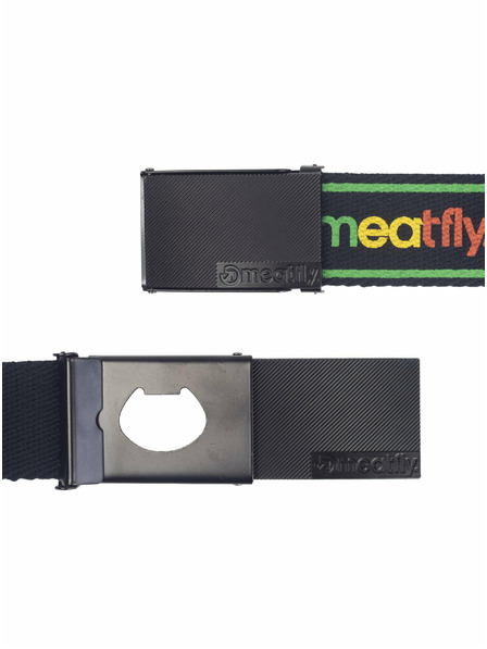 Meatfly Meatfly Herren Gürtel Draco Rasta