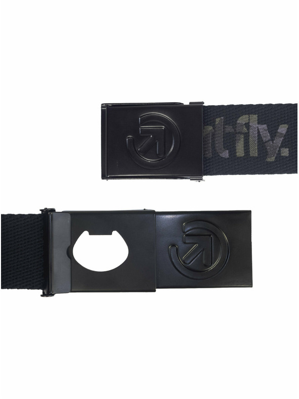 Meatfly Meatfly Herren Gürtel Corridor Grün Army