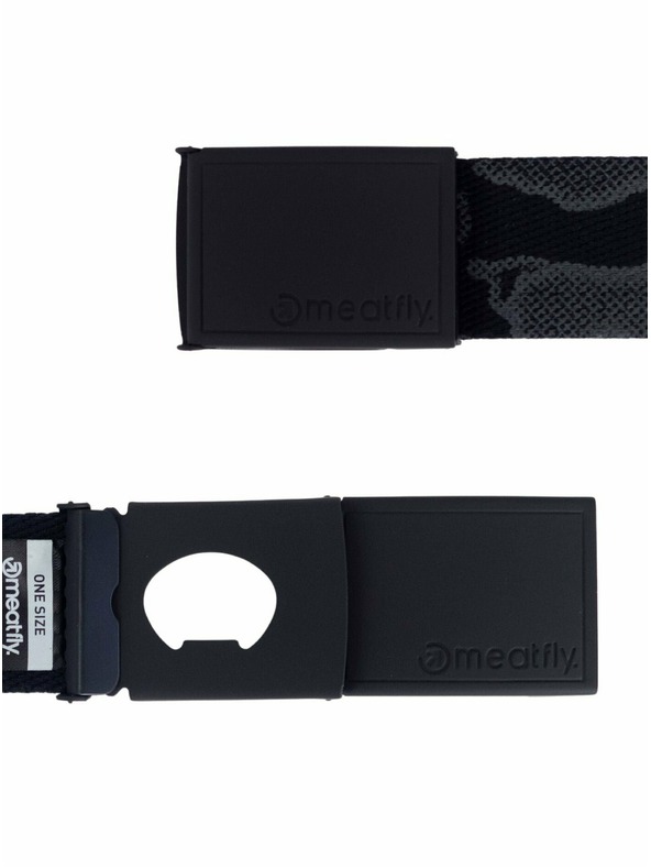 Meatfly Meatfly Gürtel Conan Morph Schwarz