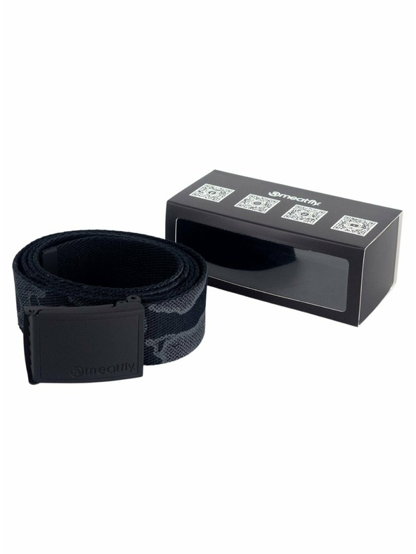 Meatfly Meatfly Gürtel Conan Morph Schwarz