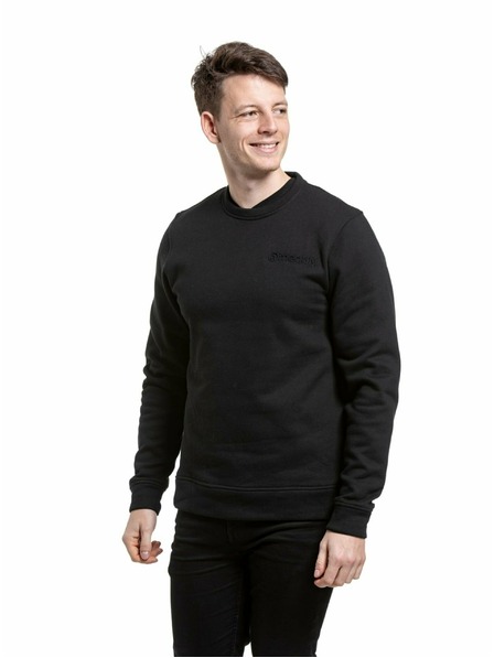 Meatfly Meatfly Herren Sweatshirt Luke Crewneck Schwarz
