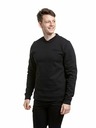 Meatfly Meatfly Herren Sweatshirt Luke Crewneck Schwarz