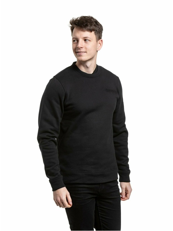 Meatfly Meatfly Herren Sweatshirt Luke Crewneck Schwarz