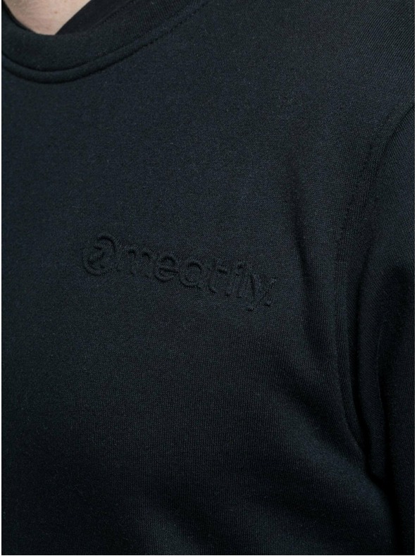 Meatfly Meatfly Herren Sweatshirt Luke Crewneck Schwarz