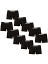 Nedeto 10er Set - Herren Boxershorts Nedeto schwarz