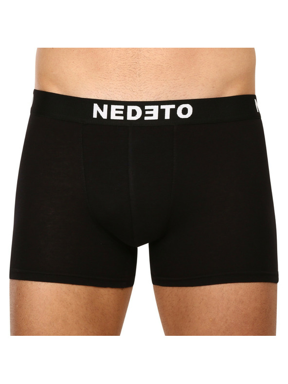 Nedeto 10er Set - Herren Boxershorts Nedeto schwarz